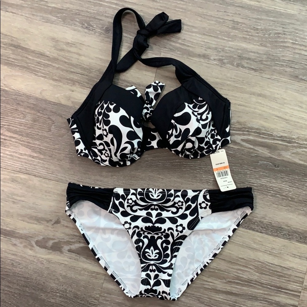 Tommy Bahama two piece swimsuit.